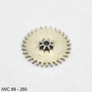 IWC 89-260, Minute wheel