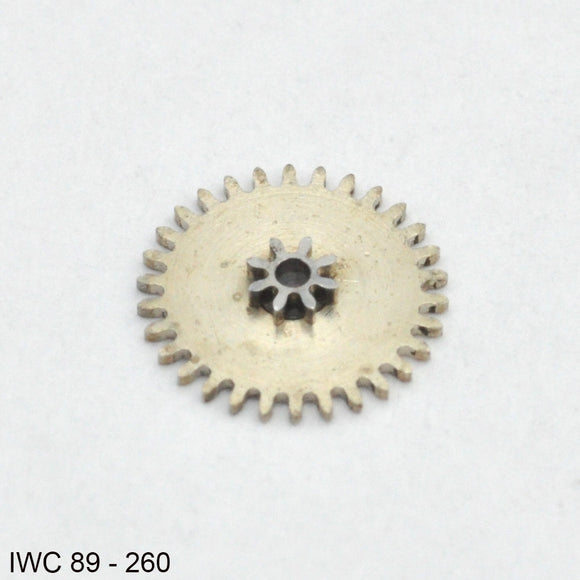 IWC 89-260, Minute wheel