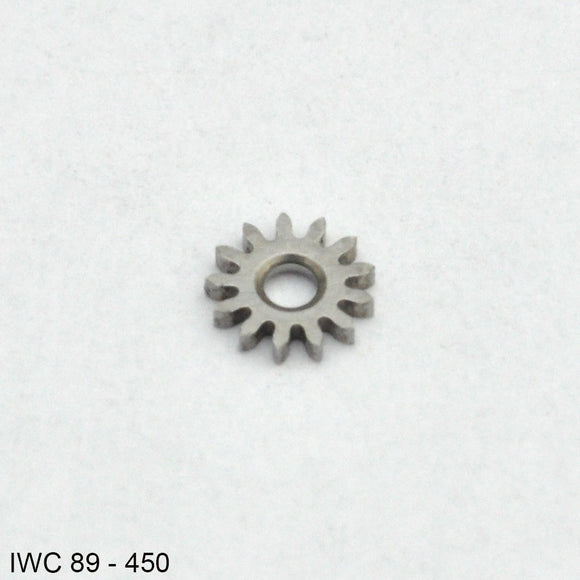IWC 89-450, Setting wheel