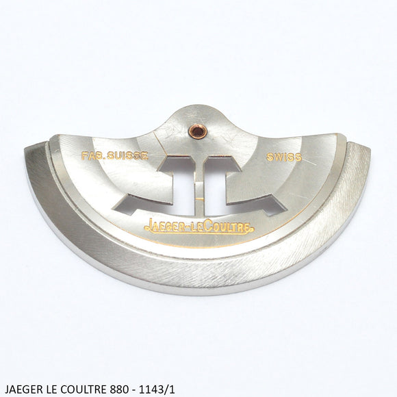 Jaeger le Coultre 880-1143/1, Oscillating weight