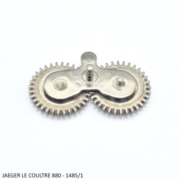 Jaeger le Coultre 880-1485/1, Reverser, mounted