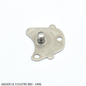 Jaeger le Coultre 880-1496, Oscillating weight axle