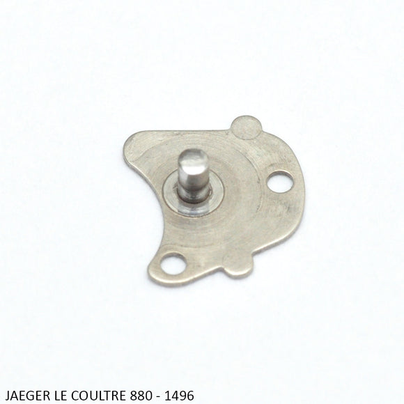 Jaeger le Coultre 880-1496, Oscillating weight axle