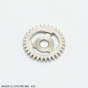 Jaeger le Coultre 880-415, Ratchet wheel