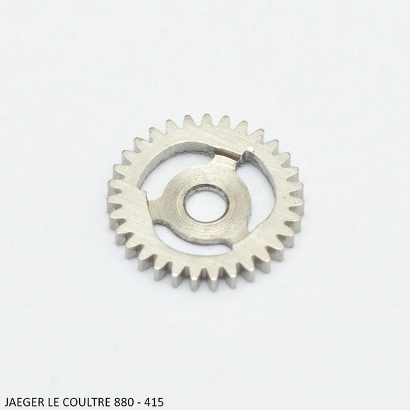 Jaeger le Coultre 880-415, Ratchet wheel