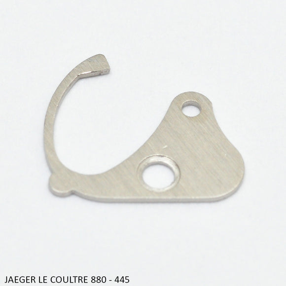 Jaeger le Coultre 880-445, Setting lever spring