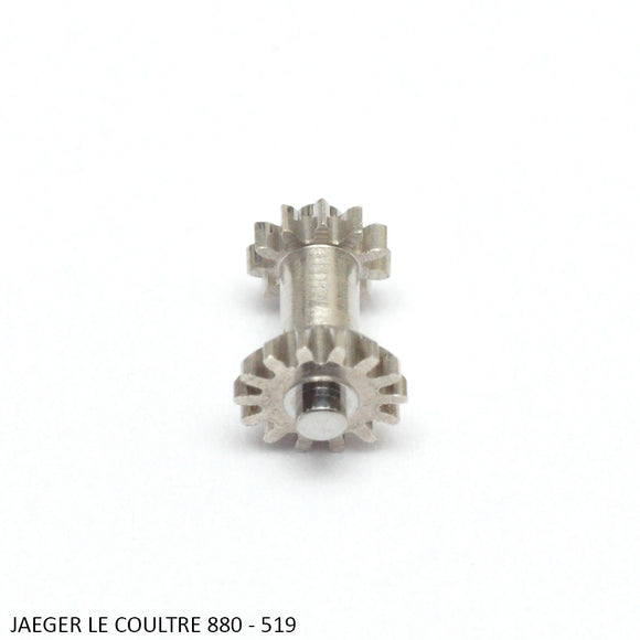 Jaeger le Coultre 880-519, Intermediate pinion for crown wheel