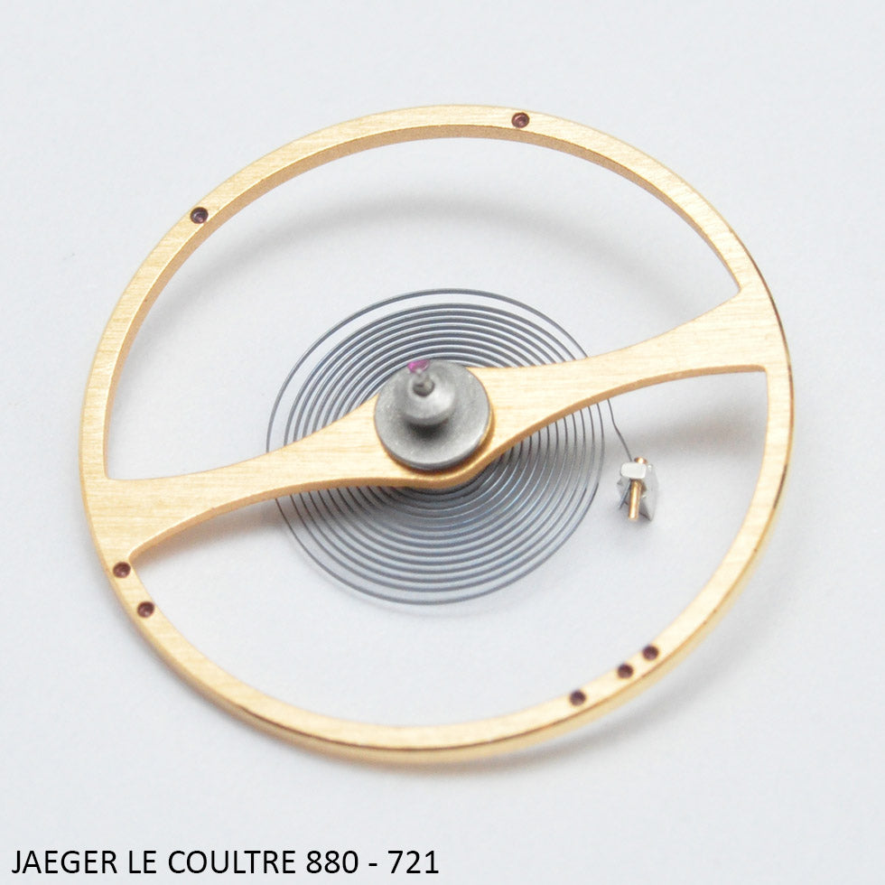 Balancier De Montre Jaeger-LeCoultre Calibre 449 - Référence JLC 449 721, Occasion
