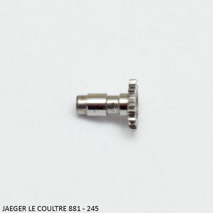 Jaeger le Coultre 881-245, Cannon pinion