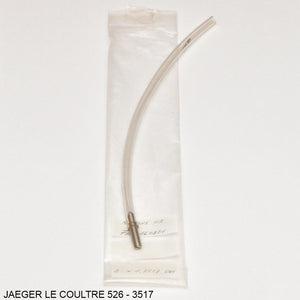 Jaeger le Coultre 526-3517, Suspension wire, mounted for ATMOS