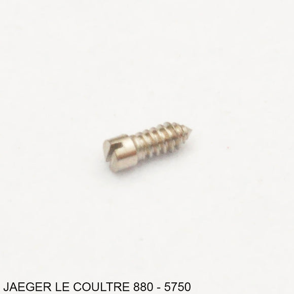 Jaeger le Coultre 880-5750, Screw for dial