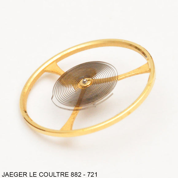 Jaeger le Coultre 882-721, Balance, complete
