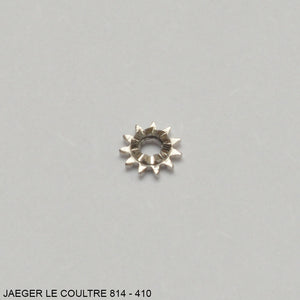 Jaeger le Coultre 814, 815, 825-410, Movement and alarm winding pinion