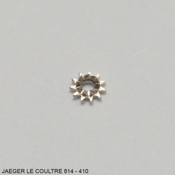 Jaeger le Coultre 814, 815, 825-410, Movement and alarm winding pinion