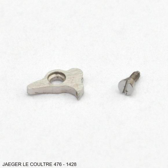 Jaeger le Coultre 476-1428, Stop click