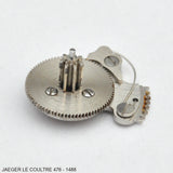 Jaeger le Coultre 476-1488, Pawl winding wheel