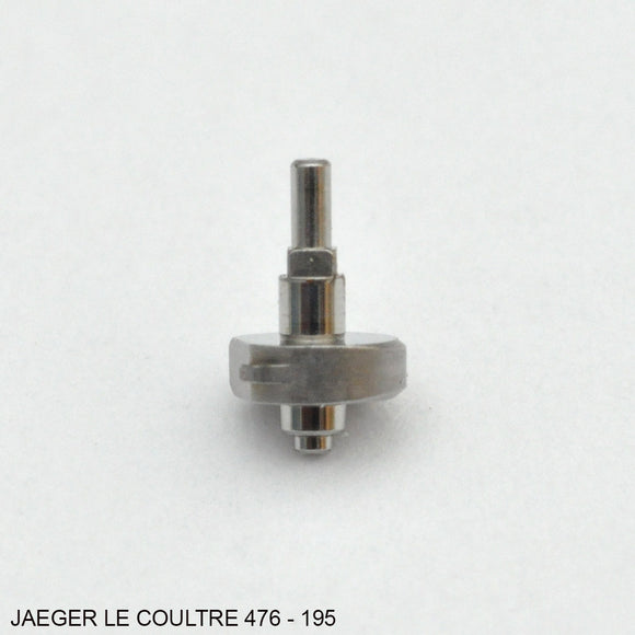 Jaeger le Coultre 476-195, Barrel arbor