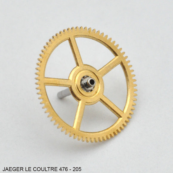 Jaeger le Coultre 476-205, Center wheel