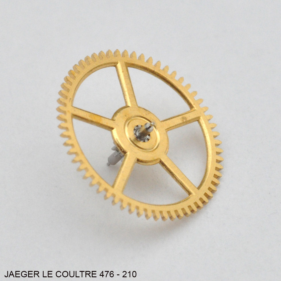 Jaeger le Coultre 476-210, Third wheel – urdelar.se