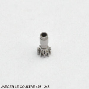 Jaeger le Coultre 476-245, Cannon pinion