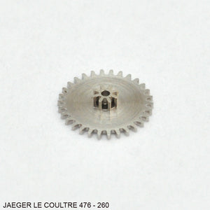 Jaeger le Coultre 476-260, Minute wheel