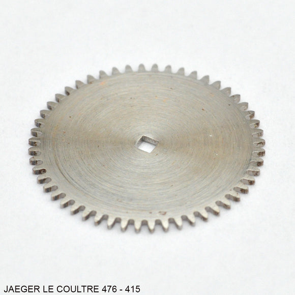 Jaeger le Coultre 476-415, Ratchet wheel