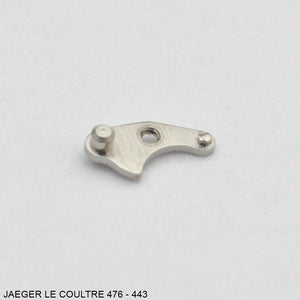 Jaeger le Coultre 476-443, Setting lever