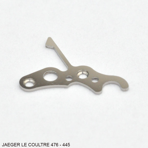Jaeger le Coultre 476-445, Setting lever spring