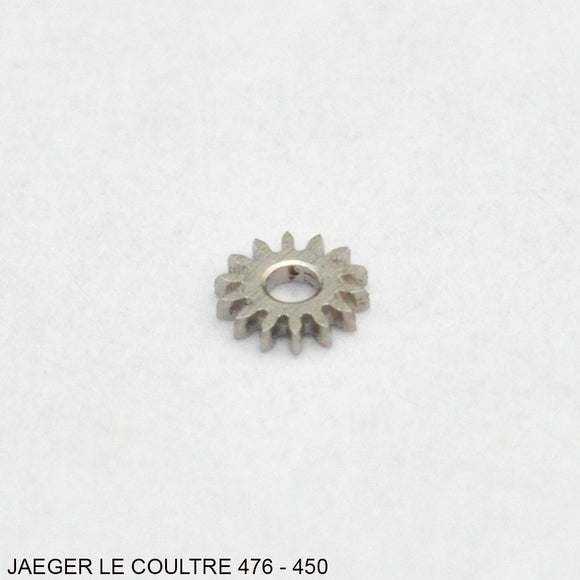 Jaeger le Coultre 476-450, Setting wheel