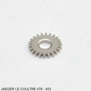Jaeger le Coultre 476-453, Additional setting wheel