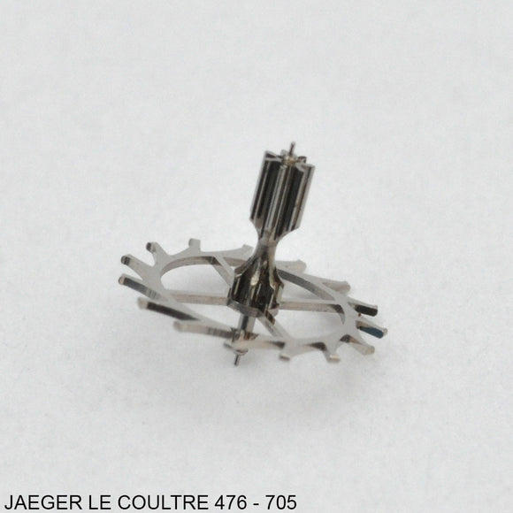 Jaeger le Coultre 476-705, Escape wheel