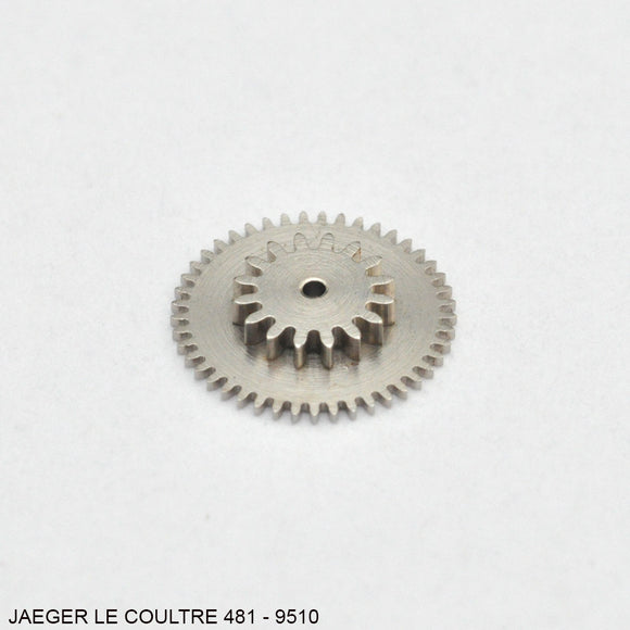 Jaeger le Coultre 481-9510, Driving runner for indicator wheel