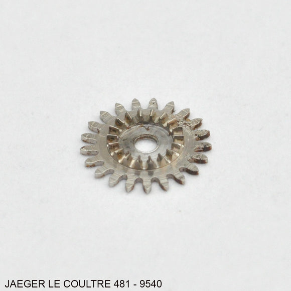 Jaeger le Coultre 481-9540, Upper satellite wheel