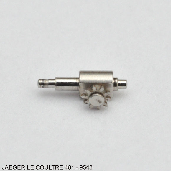 Jaeger le Coultre 481-9543, Satellite spindle
