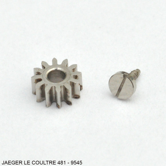 Jaeger le Coultre 481-9545, Intermediate connecting wheel for upper satellite wheel