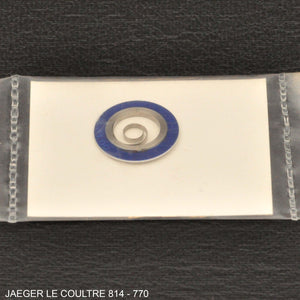 Jaeger le Coultre 814-770, Mainspring