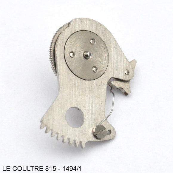 Jaeger le Coultre 815, 825-1494/1, Pawl-bearing yoke, mounted