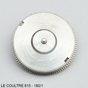 Jaeger le Coultre 815, 825-180/1, Barrel with arbor, complete
