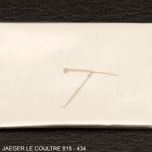 Jaeger le Coultre 815, 825-434, Click spring, movement