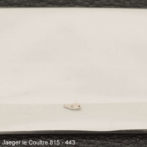 Jaeger le Coultre 815, 825-443, Setting lever