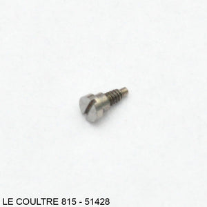 Jaeger le Coultre 815, 825-51428, Screw for stop click