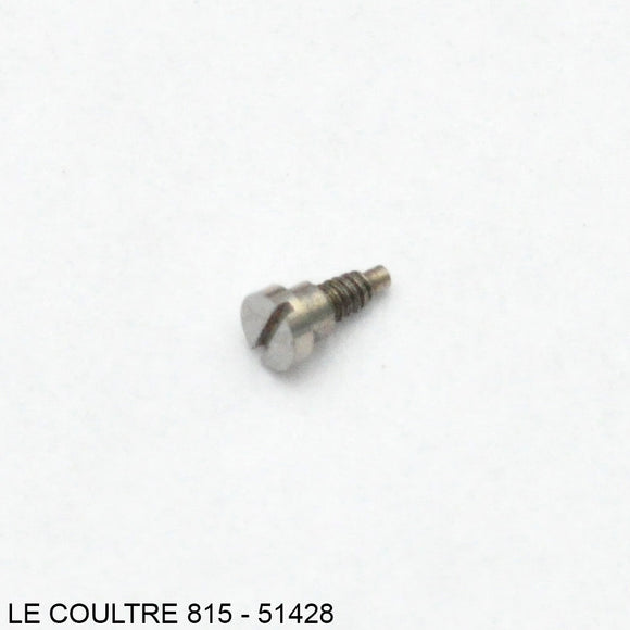 Jaeger le Coultre 815, 825-51428, Screw for stop click
