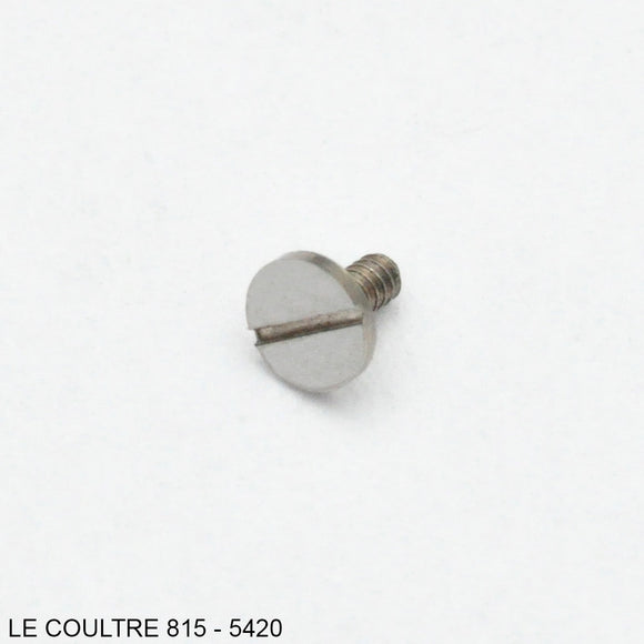 Jaeger le Coultre 814, 815, 825-5420, Screw for crown wheel