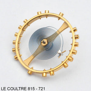 Jaeger le Coultre 814, 815, 825-721, Balance, complete