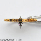 Jaeger le Coultre 814, 815, 825-721, Balance, complete