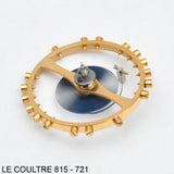 Jaeger le Coultre 814, 815, 825-721, Balance, complete