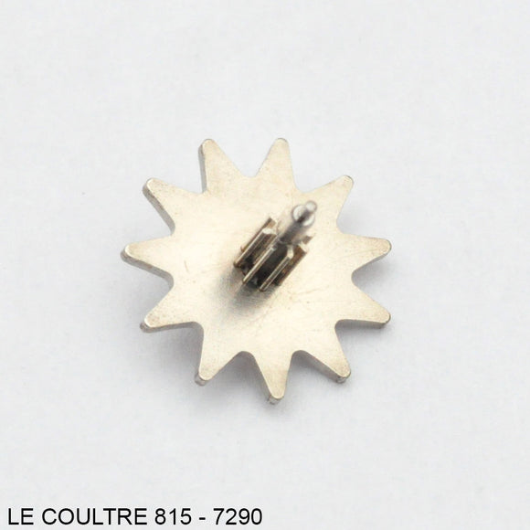 Jaeger le Coultre 814, 815, 825-7290, Alarm wheel