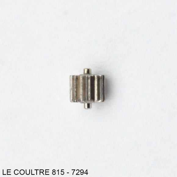 Jaeger le Coultre 814, 815, 825-7294, Alarm setting connection wheel