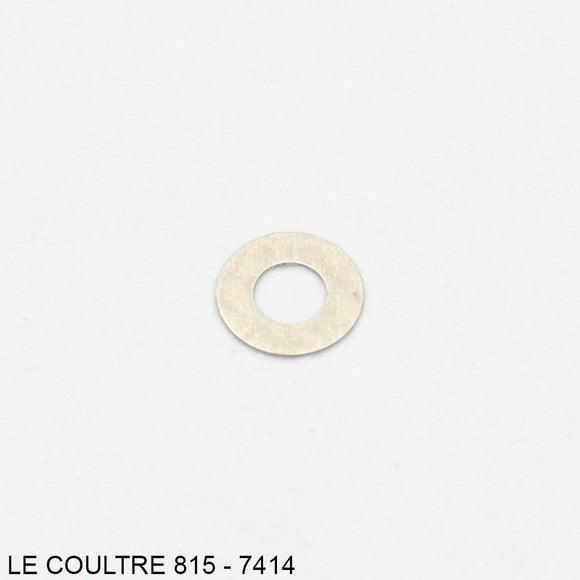 Jaeger le Coultre 814, 815, 825-7414, Seat for alarm crown wheel