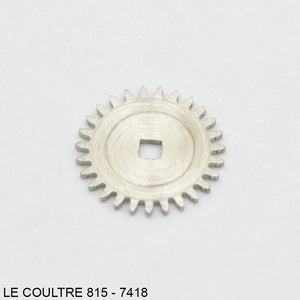 Jaeger le Coultre 814, 815, 825-7418, Alarm ratchet wheel